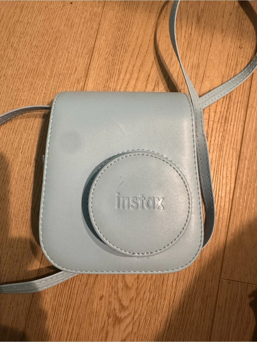 Instax mini case with strap